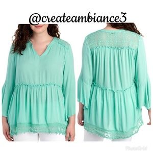 Democracy Peplum Top
